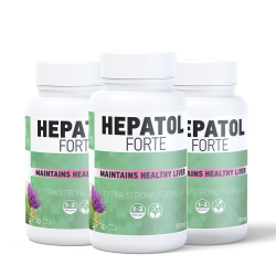 Hepatol Forte  (30cps) (2+1) paket