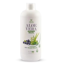 Aloe Vera gel sa ekstraktom aronije (1000ml)