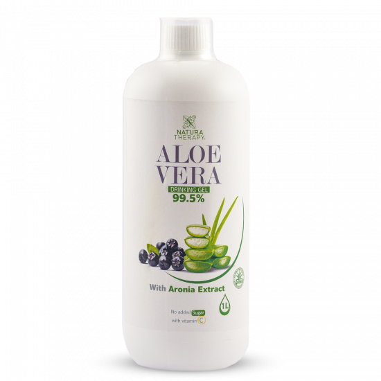 Aloe Vera gel sa ekstraktom aronije (1000ml)