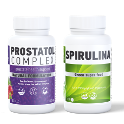 Prostatol Complex + Spirulina (100tbl)