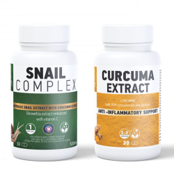 Snail Complex + Curcuma Extract