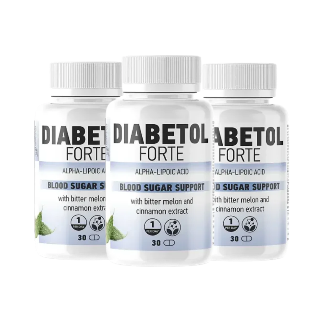 Diabetol Forte 2+1 GRATIS (90cps)
